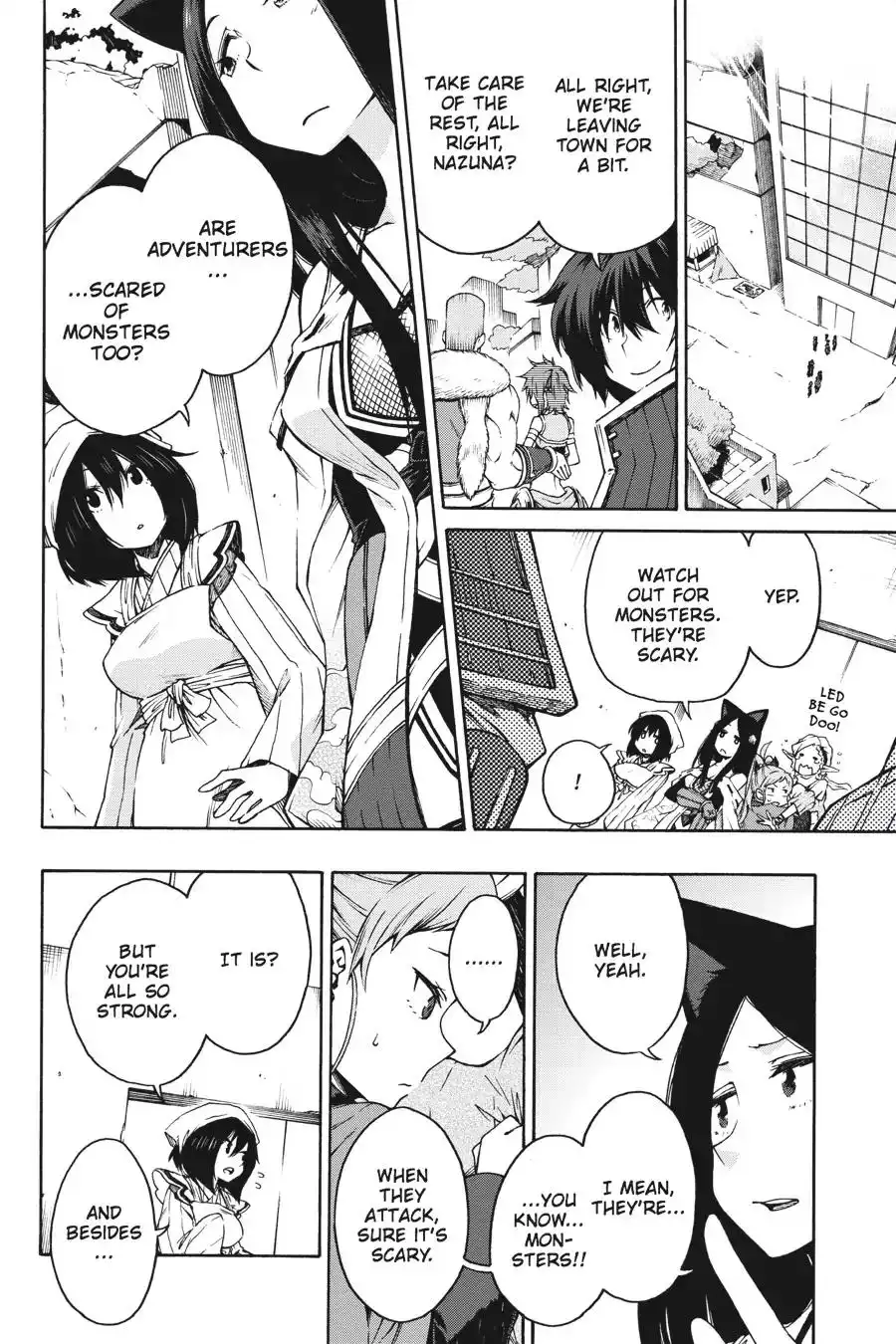 Log Horizon - Nishikaze no Ryodan Chapter 3 6